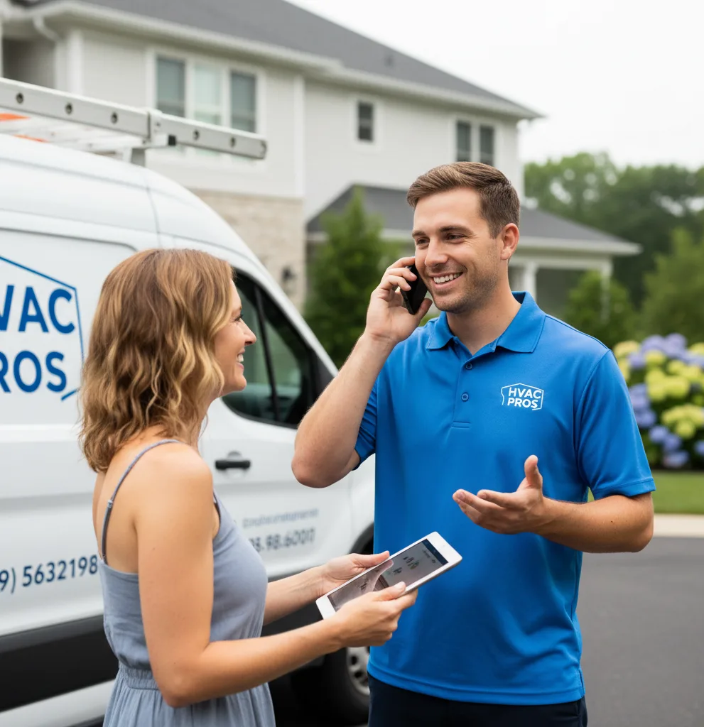 Cobra HVAC customer support in Santa Teresa