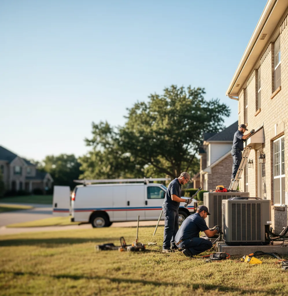 HVAC Repair in Santa Teresa
